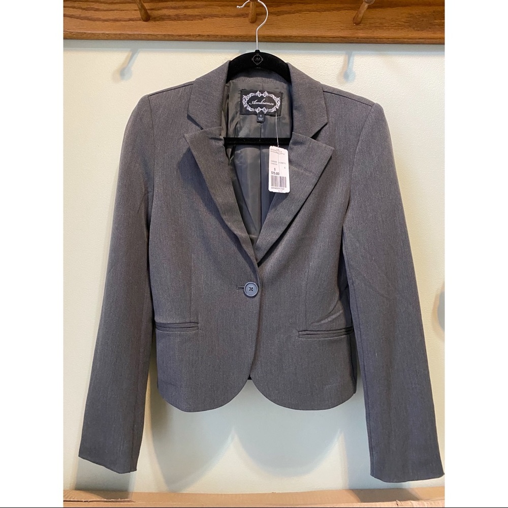 Charcoal Gray Blazer